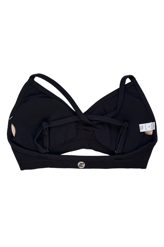 Elevate Sports Bra | Black