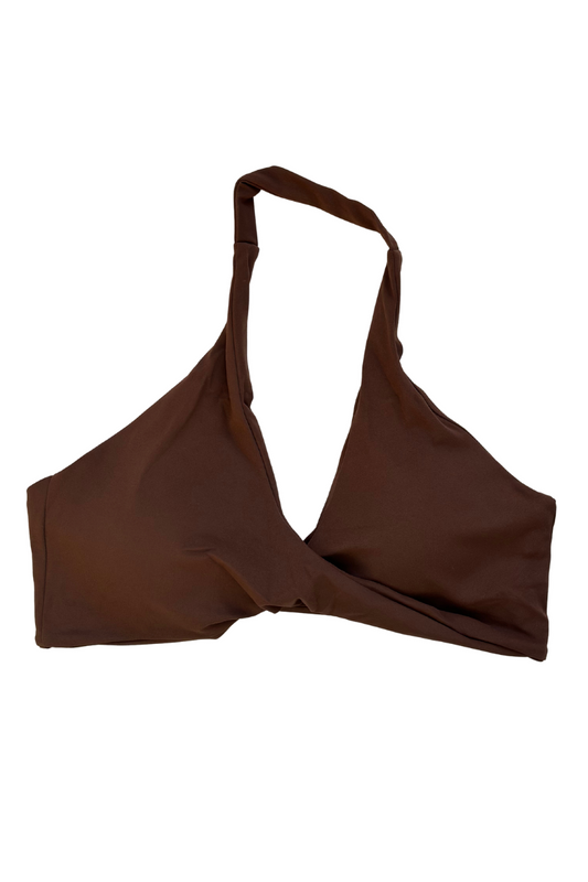 Muse Sports Bra | Mocha