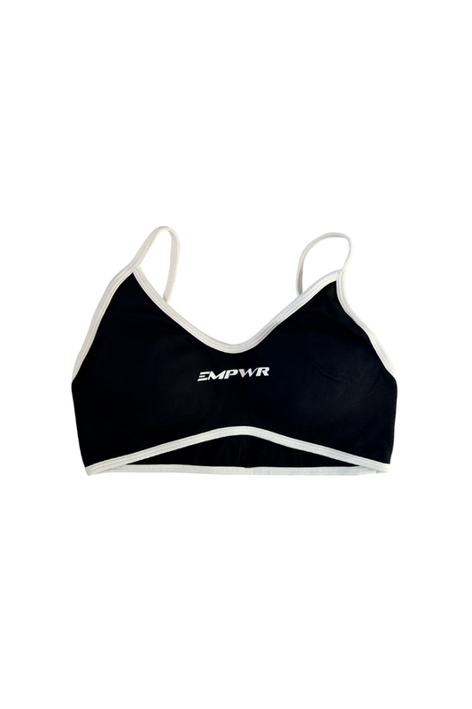 Momentum Sports Bra | Black