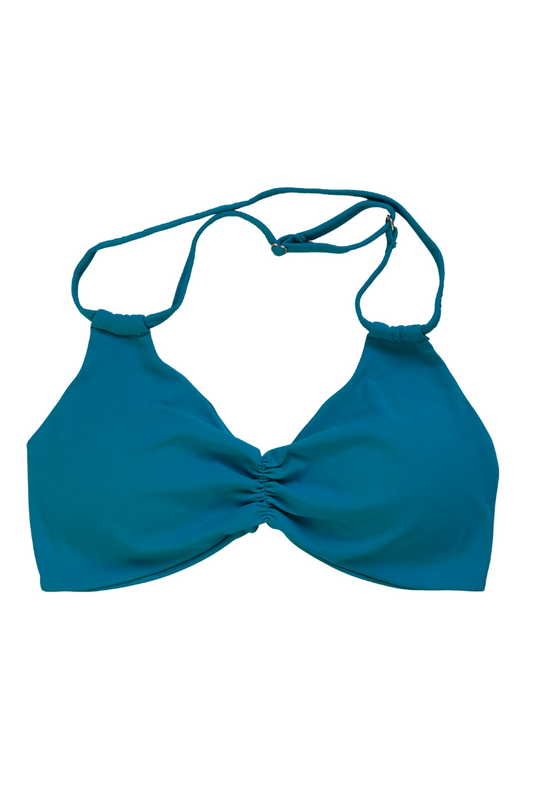Serene Sports Bra | Blue