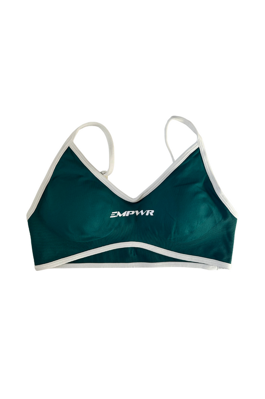 Momentum Sports Bra | Turquoise
