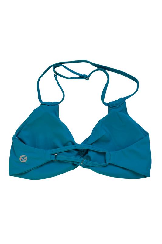 Serene Sports Bra | Blue