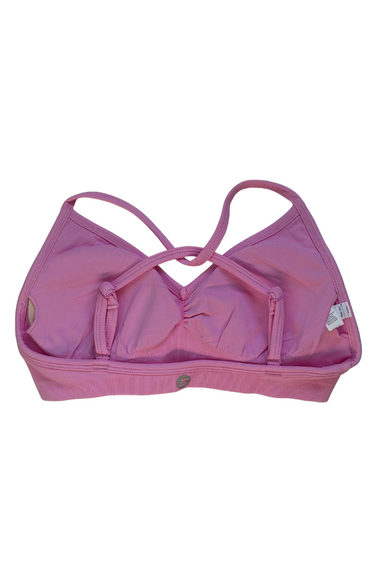 Elevate Sports Bra | Pink