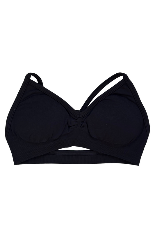 Elevate Sports Bra | Black