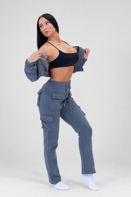 Cargo Straight Leg Joggers