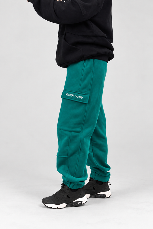 Unisex Utility Joggers | Forest Green