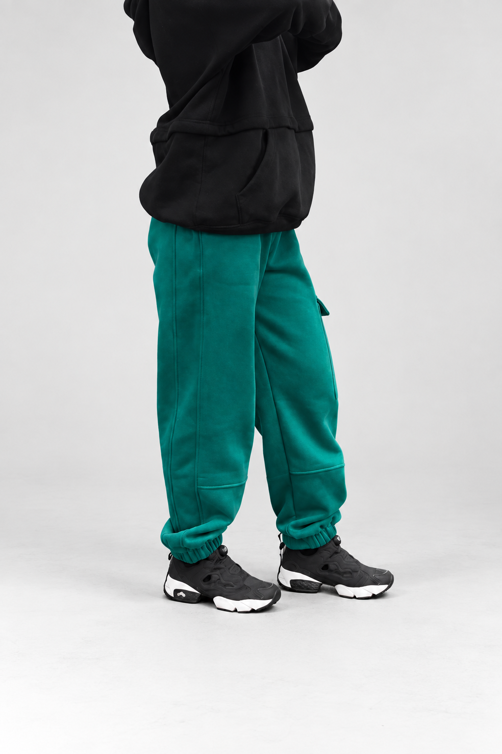 Unisex Utility Joggers | Forest Green