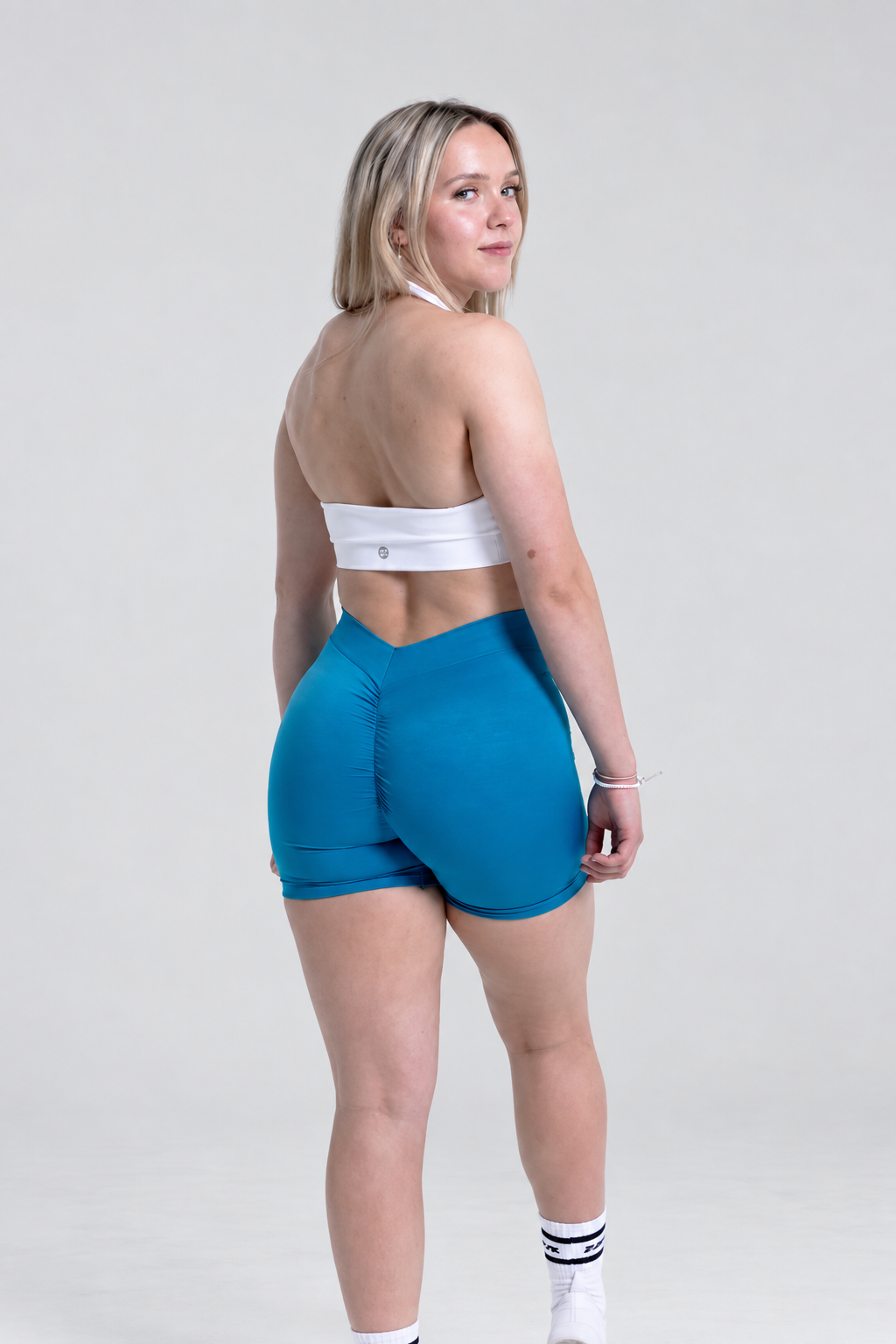 Allure Shorts | Blue Marl