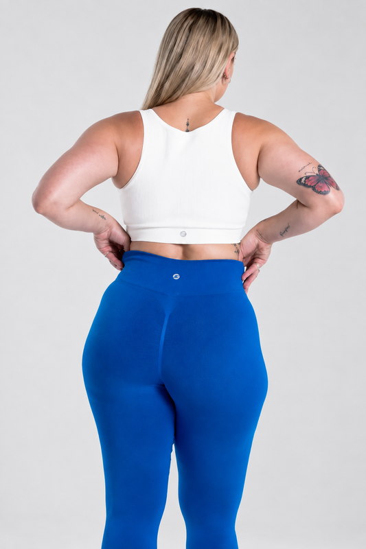 Signature Leggings | Blue