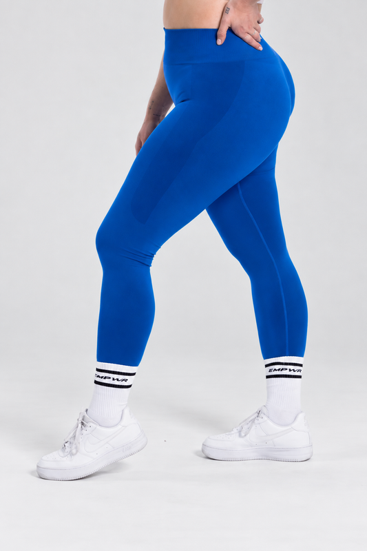 Signature Leggings | Blue