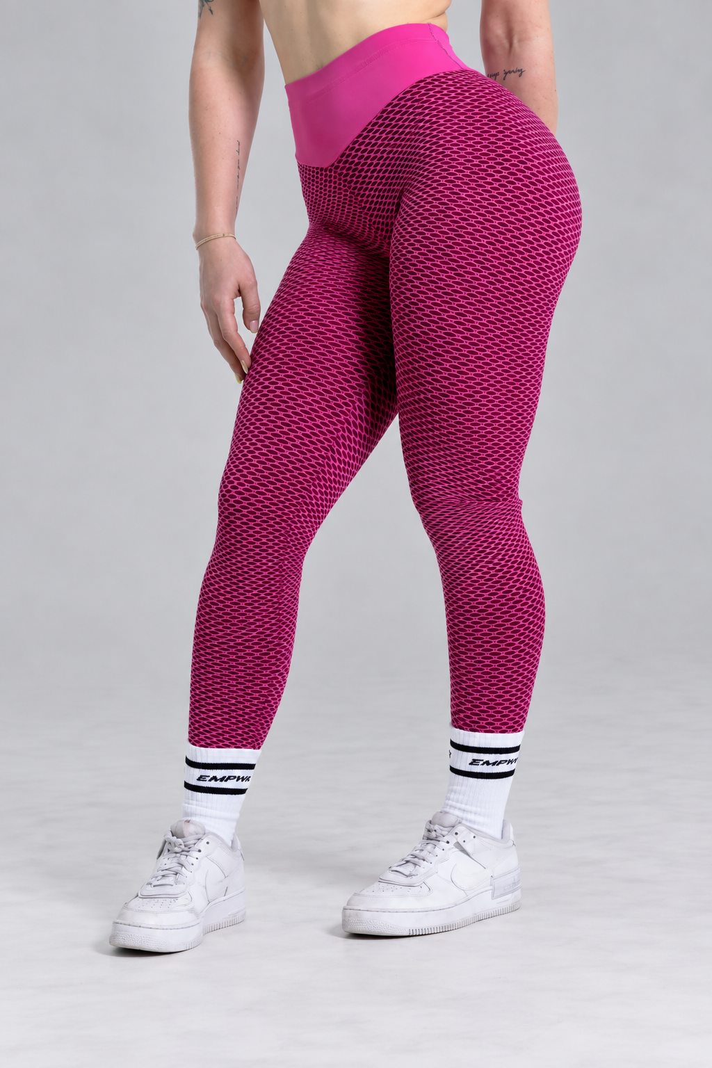 Sculpt Leggings | Fuchsia
