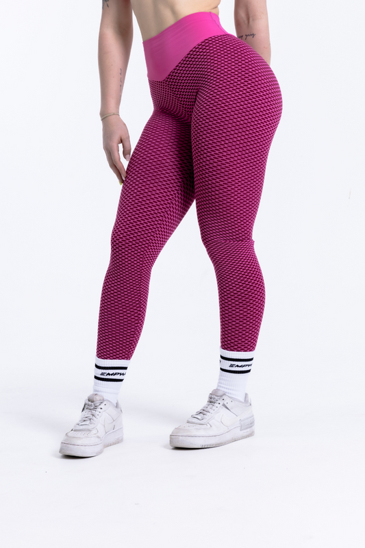 Sculpt Leggings | Fuchsia