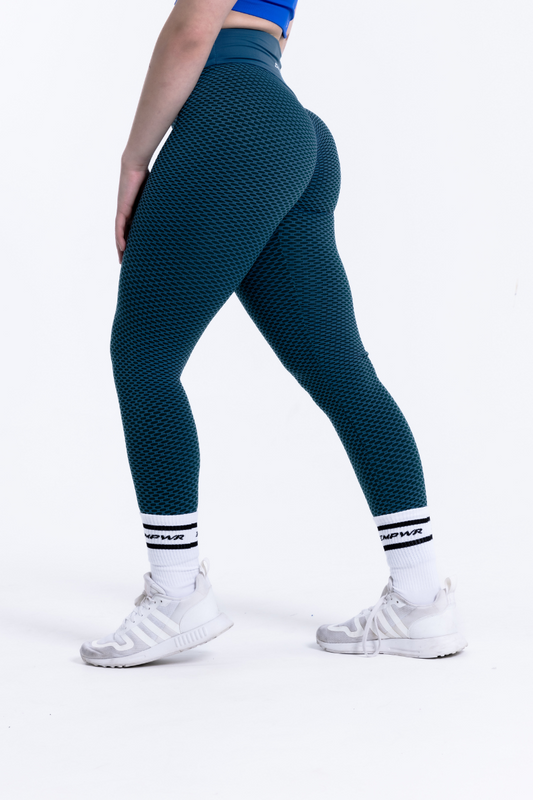 Sculpt Leggings | Teal