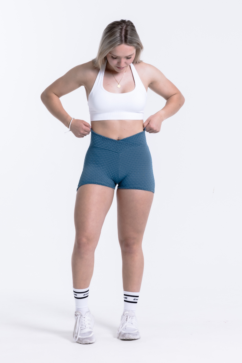 Sculpt Shorts | Steel Blue