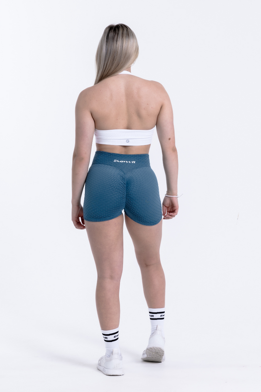 Sculpt Shorts | Steel Blue