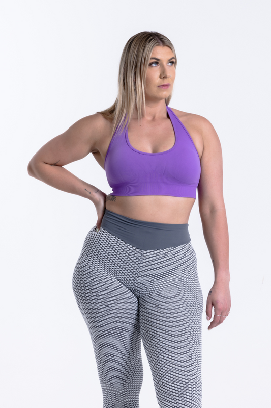Form Sports Bra | Purple