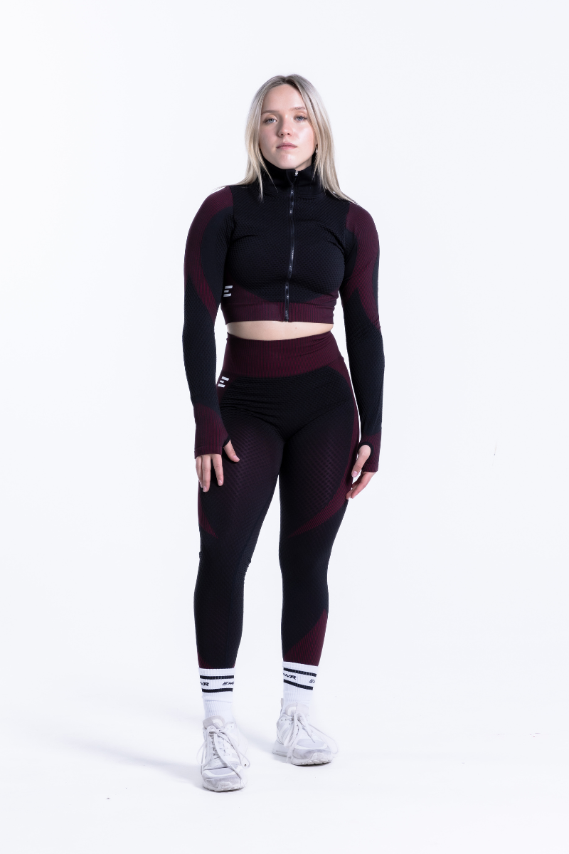 EMPWR Leggings | Red