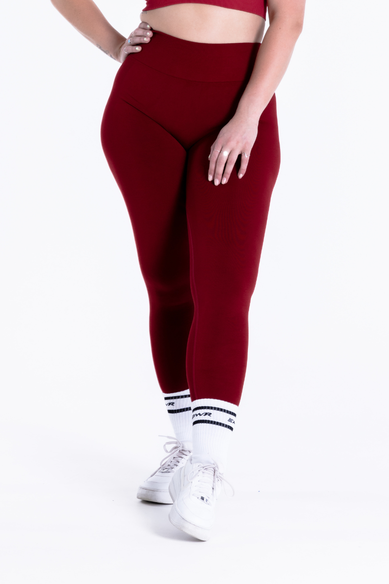 Signature Leggings | Red