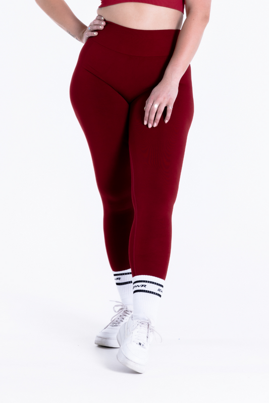 Signature Leggings | Red