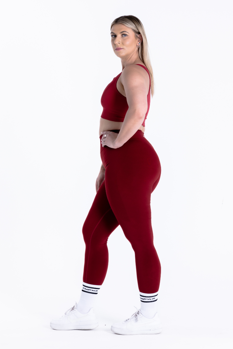 Signature Leggings | Red