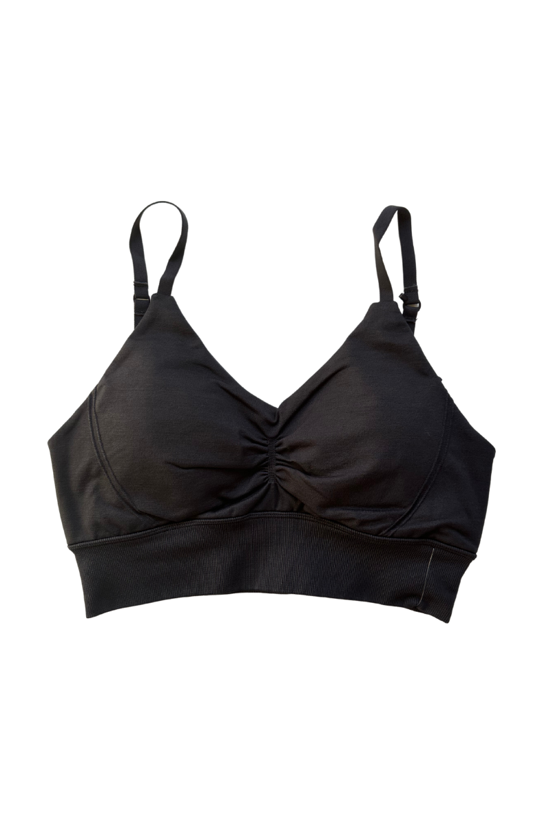 Impact Sports Bra | Charcoal