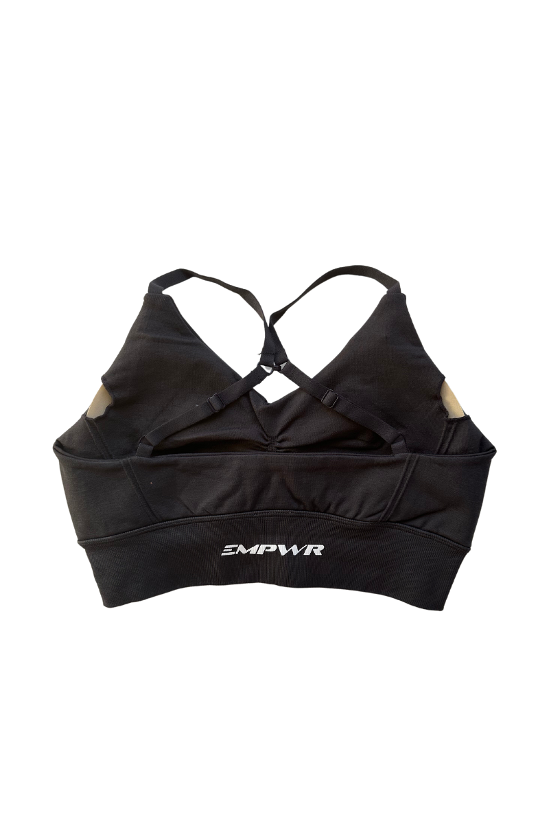 Impact Sports Bra | Charcoal