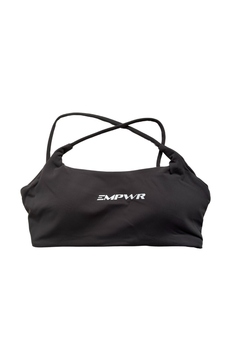 Maya Sports Bra | Grey