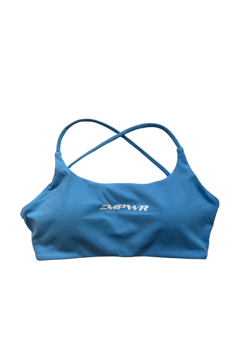 Maya Sports Bra | Light Blue