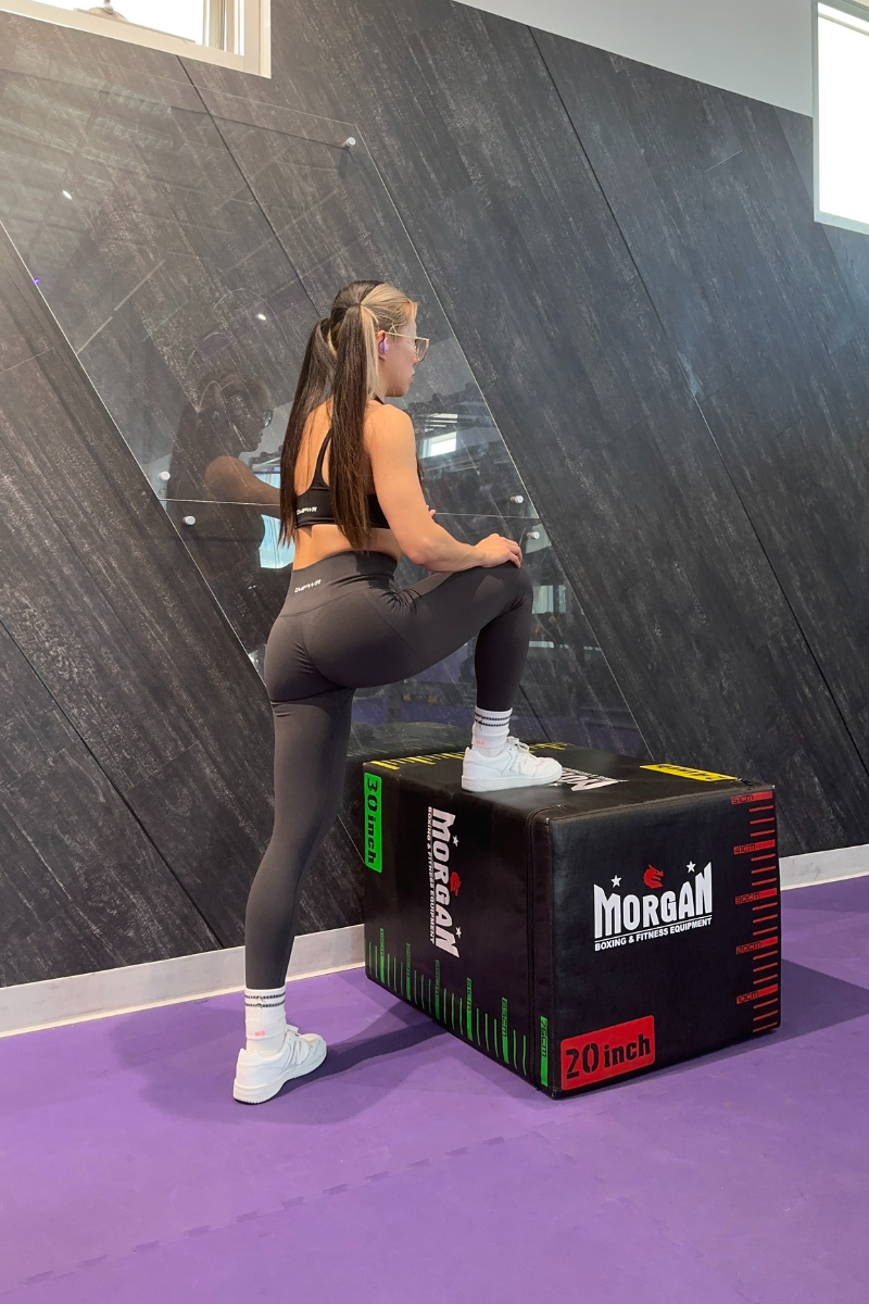 Impact Leggings | Charcoal