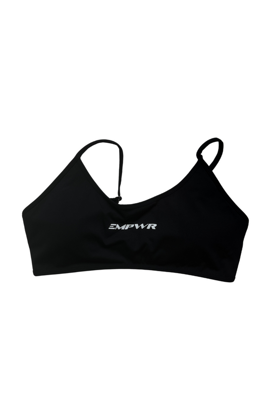 Ariana Sports Bra | Black