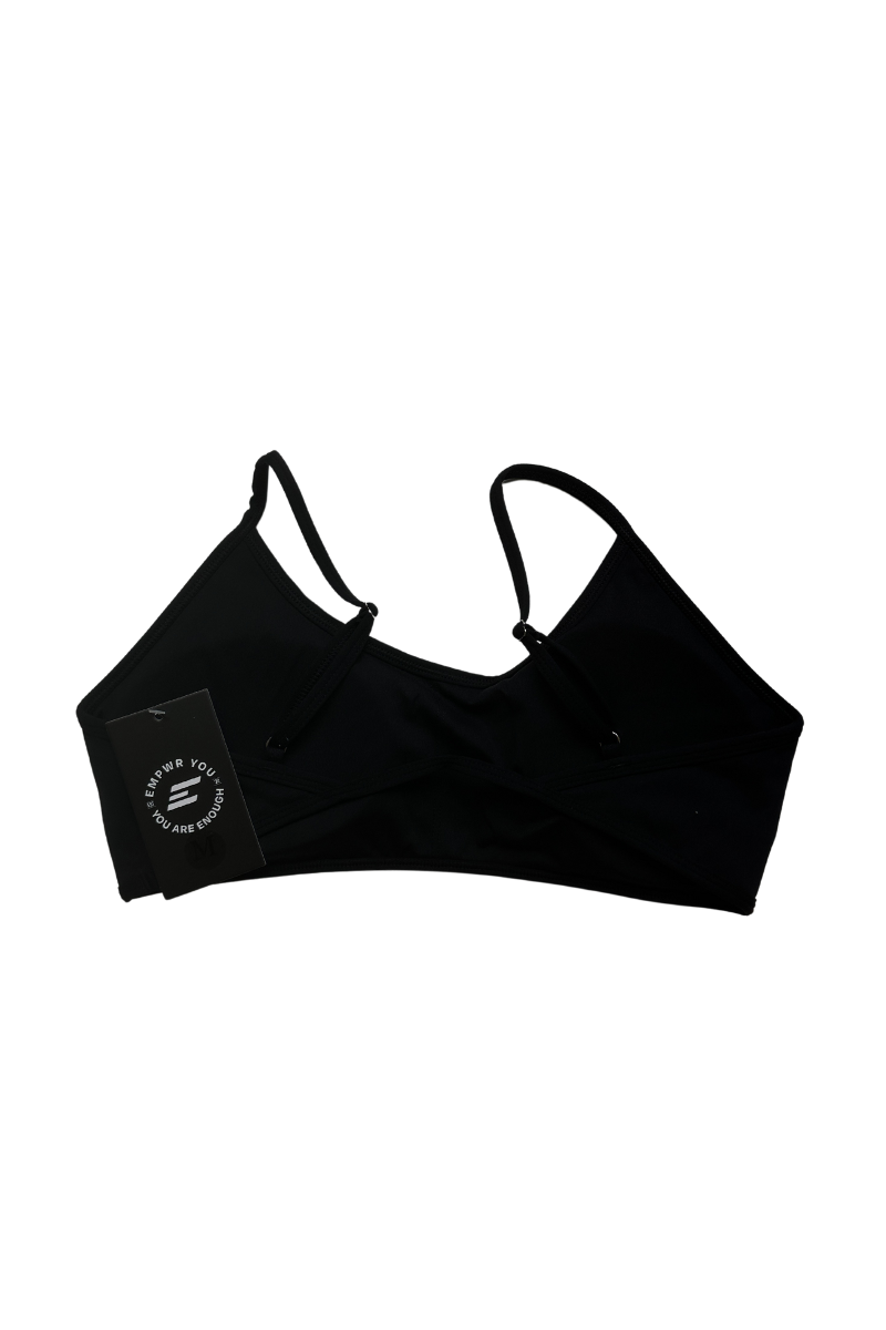 Ariana Sports Bra | Black