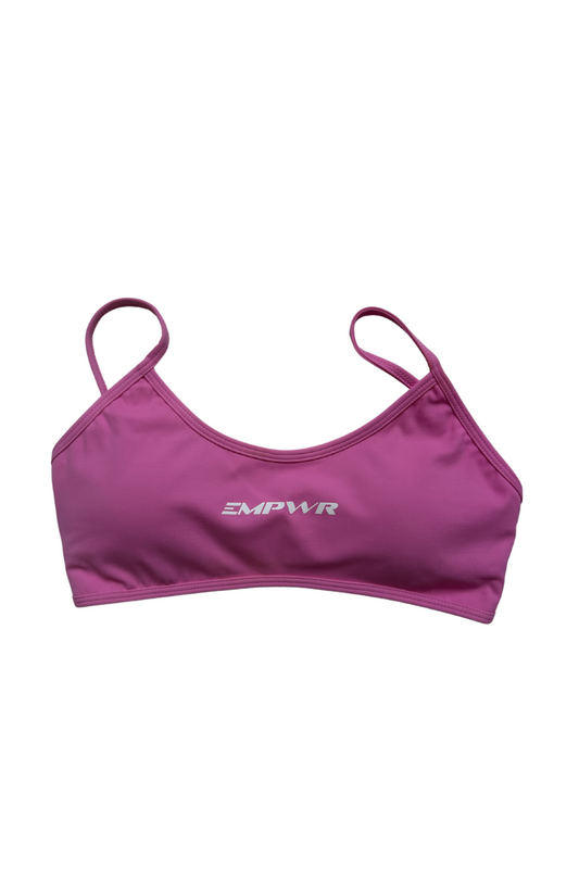 Ariana Sports Bra | Pink