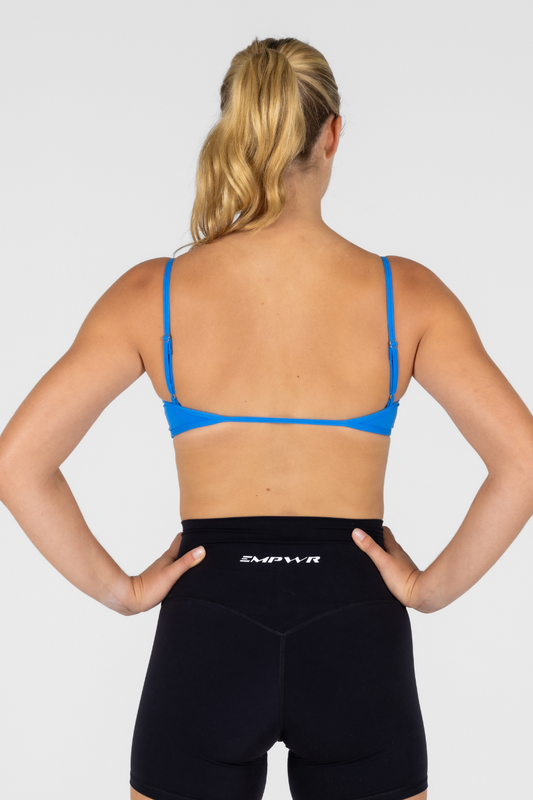 Ariana Sports Bra | Royal Blue