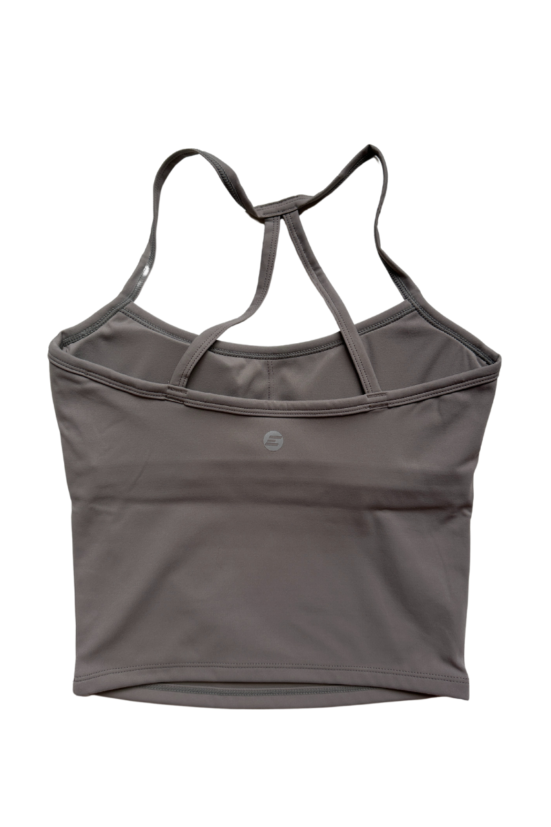 Staple Sports Bra | Grey