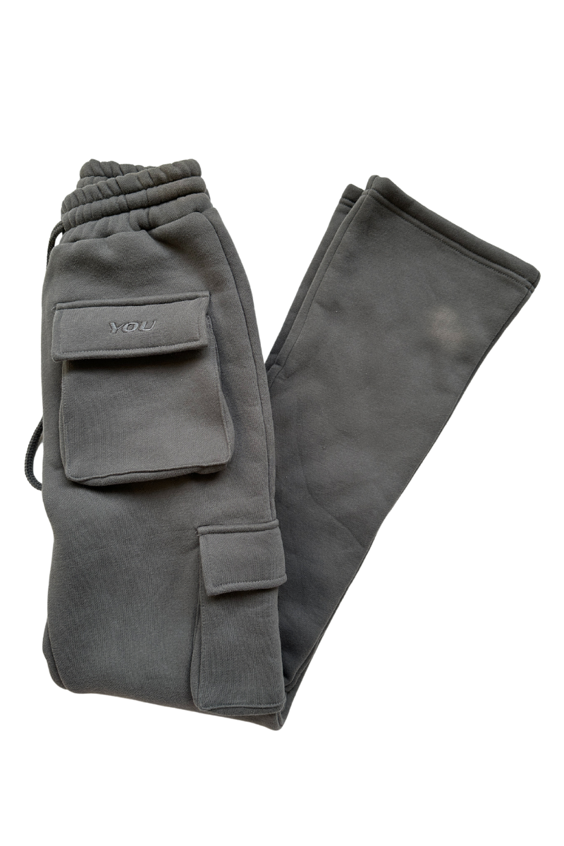 Cargo Straight Leg Joggers