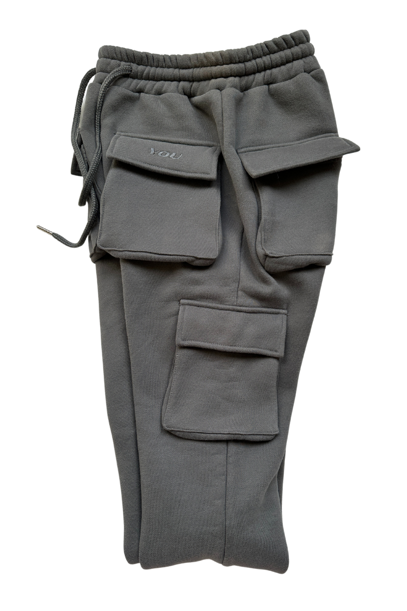 Cargo Straight Leg Joggers