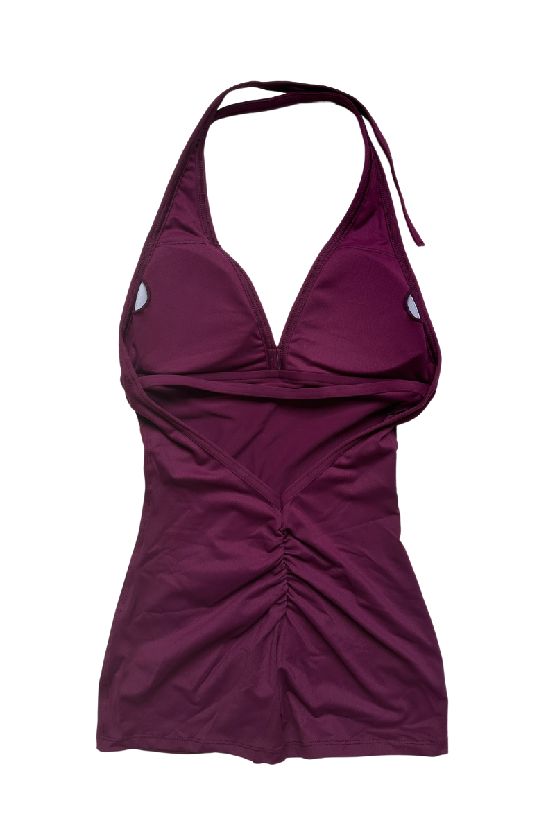 Mia One Piece | Cranberry