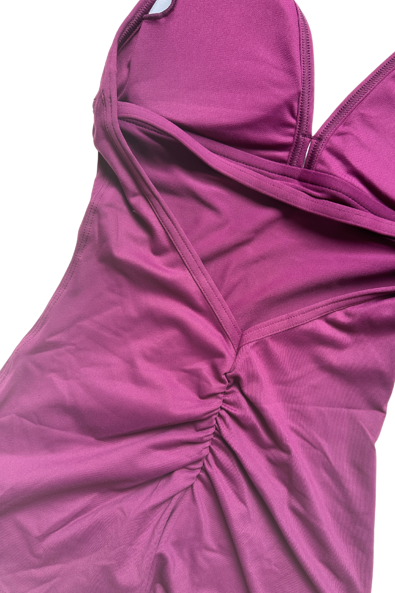 Mia One Piece | Cranberry