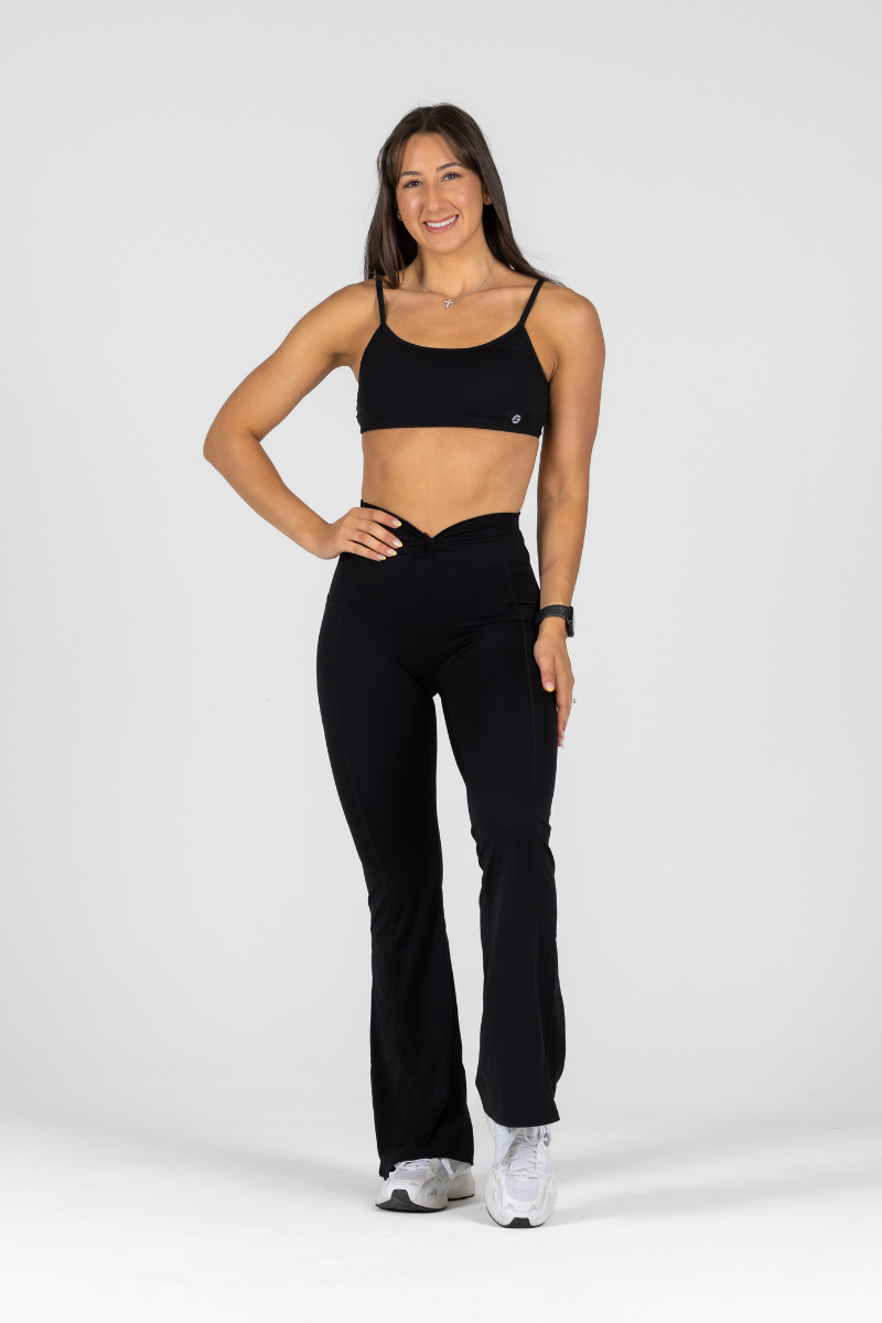 Arise Sports Bra | Black