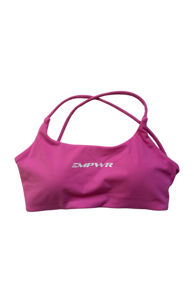 Maya Sports Bra | Pink