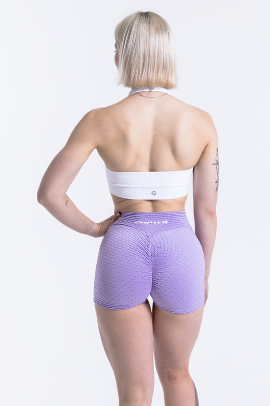 Sculpt Shorts | Lilac