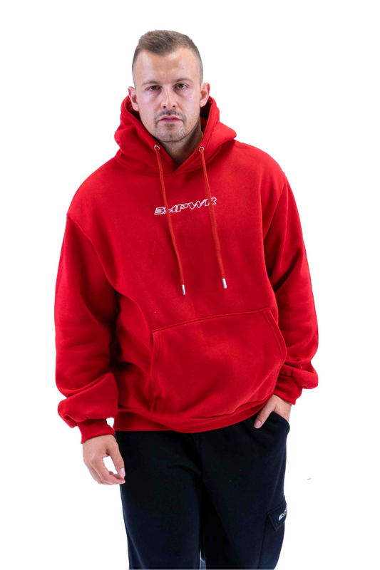 Unisex Essential Jumper | Red