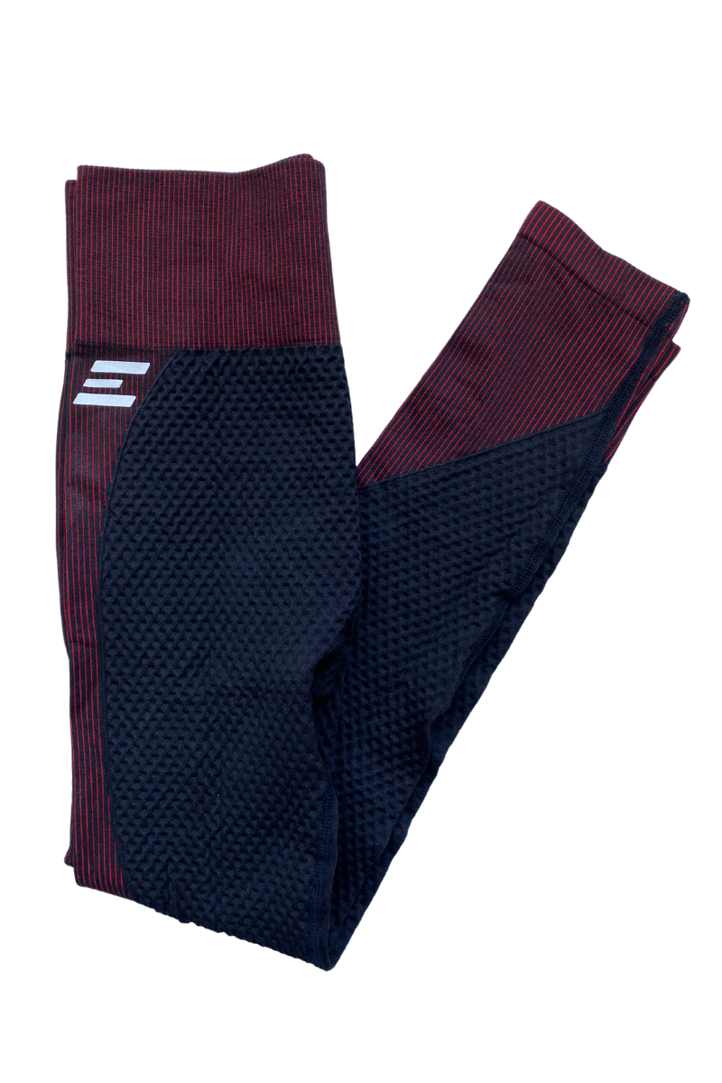 EMPWR Leggings | Red