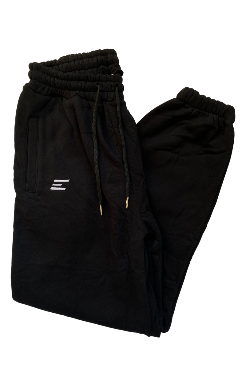 Unisex Essential Joggers | Black