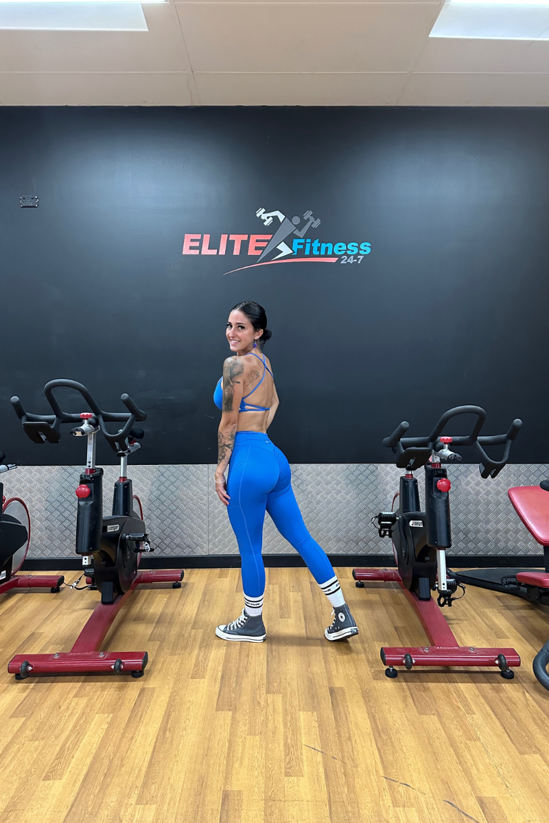 Adapt Leggings | Blue