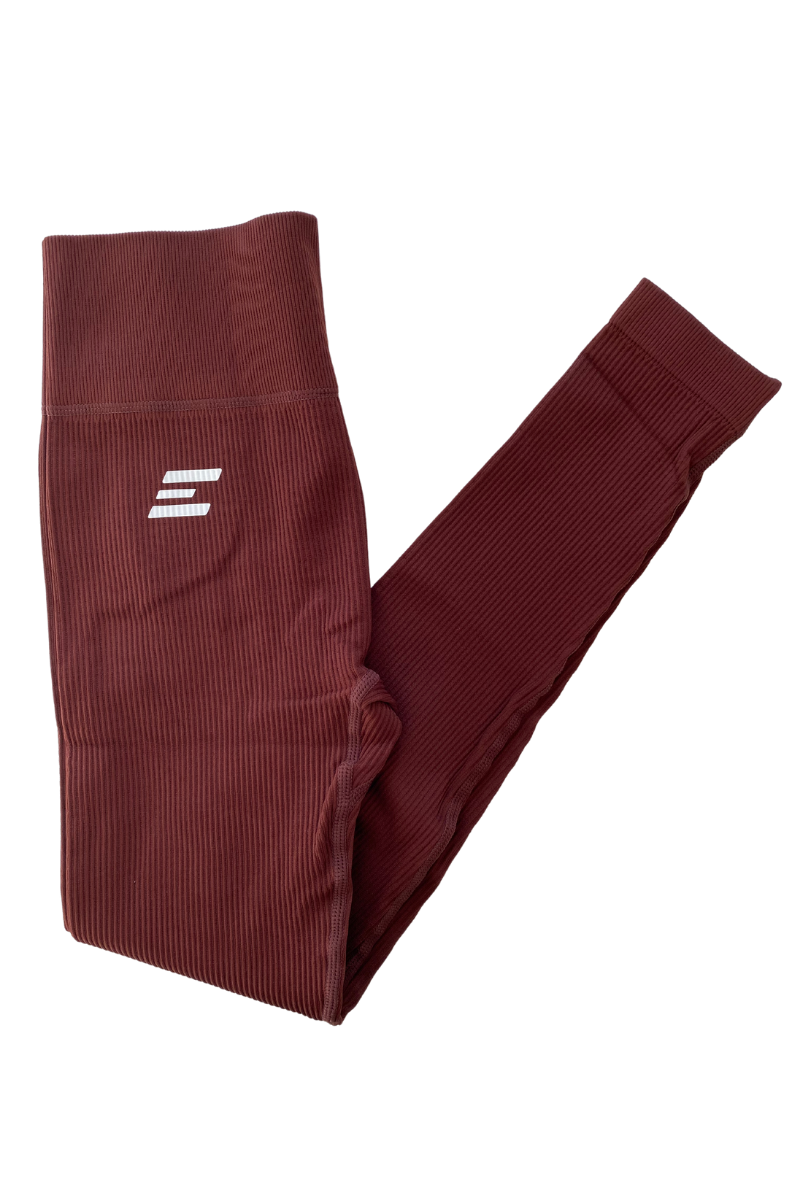 Luxe Seamless Leggings | Chocolate