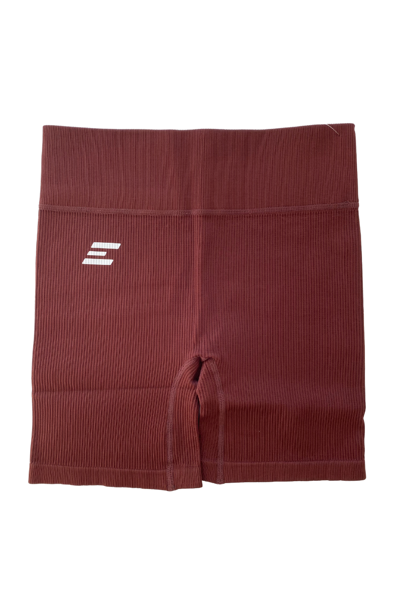 Luxe Seamless Shorts | Chocolate