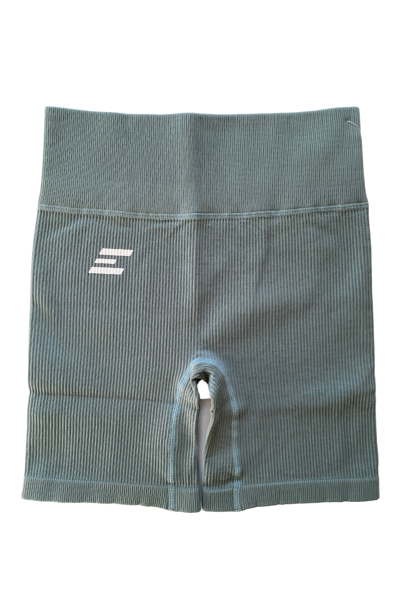 Luxe Seamless Shorts | Sky