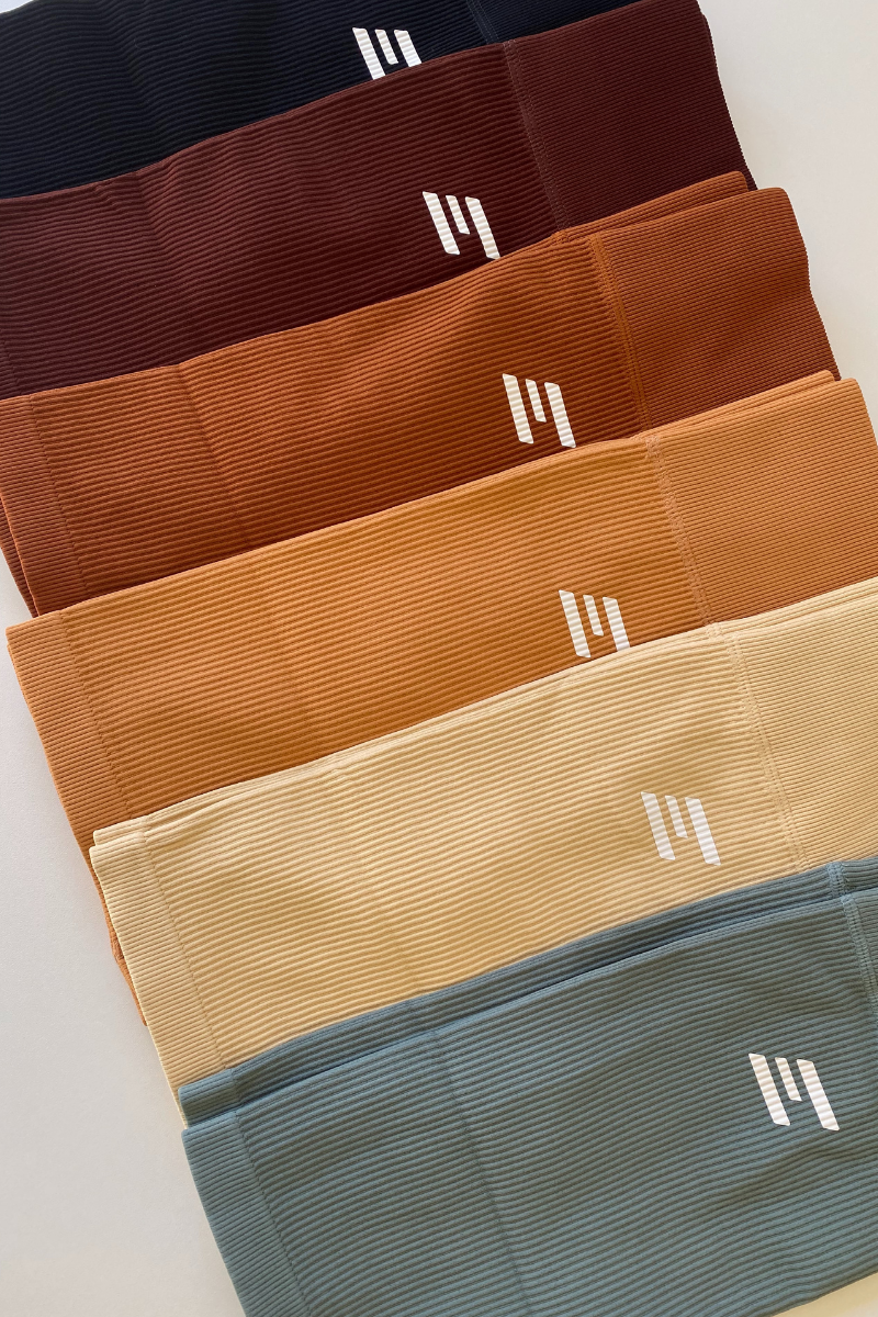 Luxe Seamless Shorts | Sky