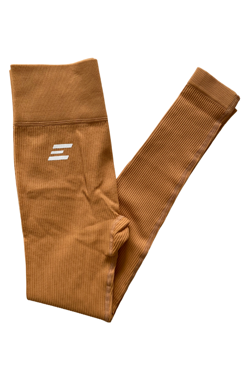 Luxe Seamless Leggings | Tangerine
